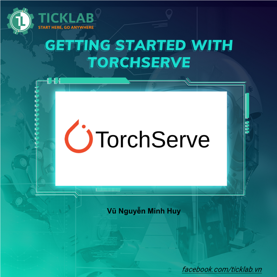 Workflow: Deploying a deep Learning's pipeline with TorchServe